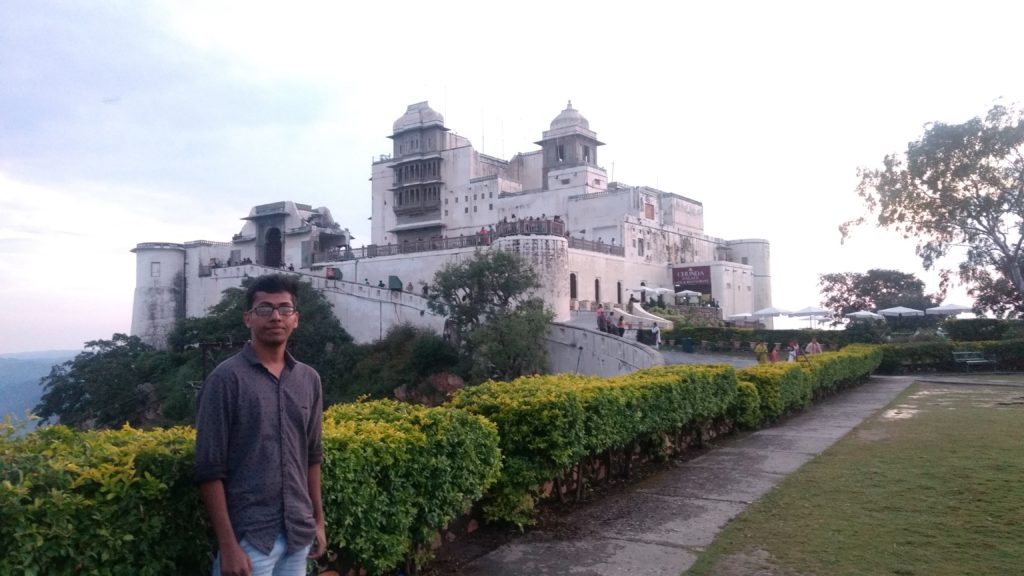 Description: Photo of The Sajjangarh Fort, Sajjan Garh Road, Udaipur, Rajasthan, India by Avinash Chavan